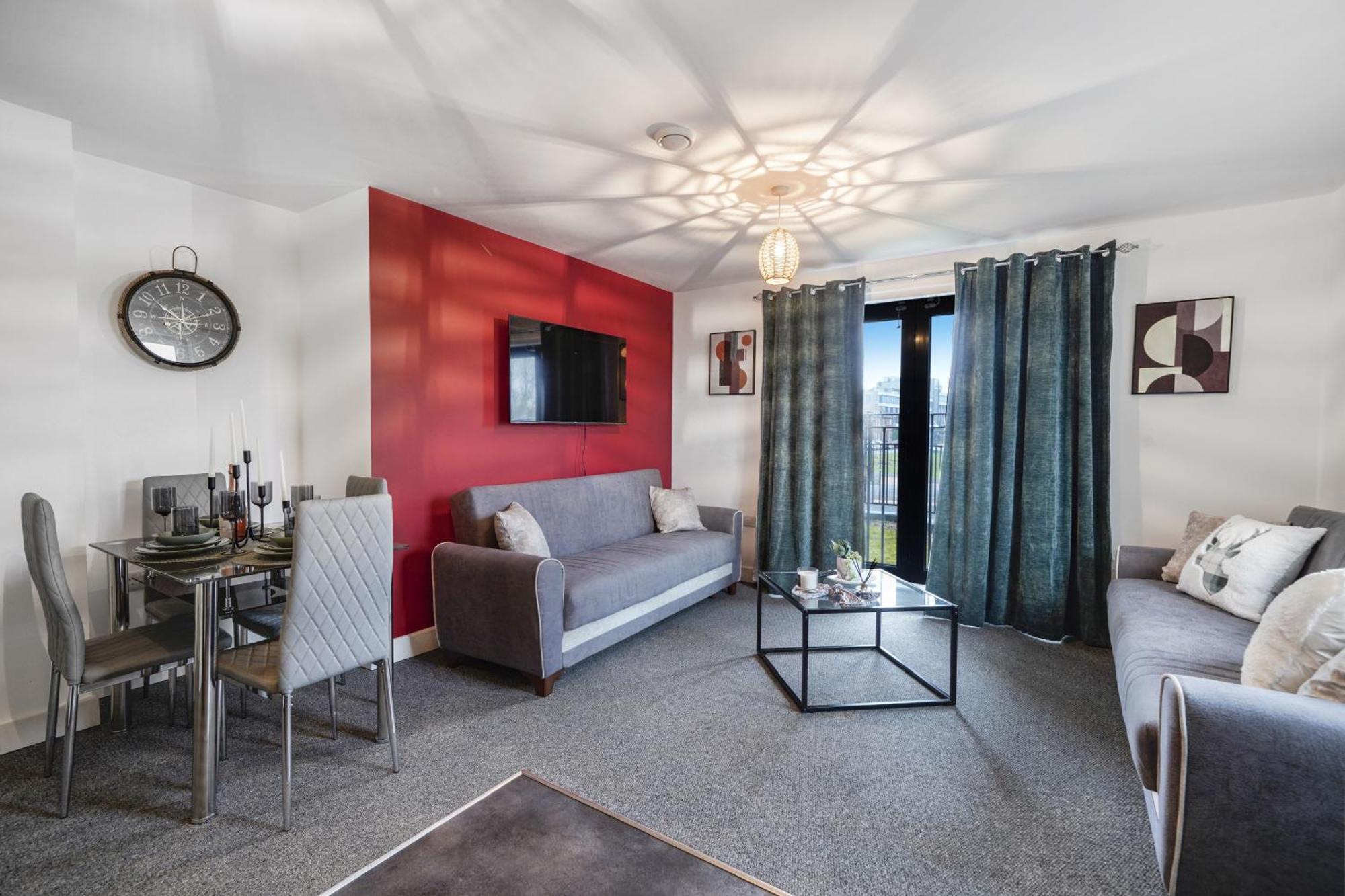 Modern Apartments With Free Parking Near Heathrow Colnbrook Exterior photo