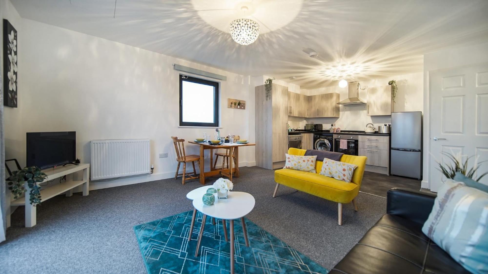 Modern Apartments With Free Parking Near Heathrow Colnbrook Exterior photo