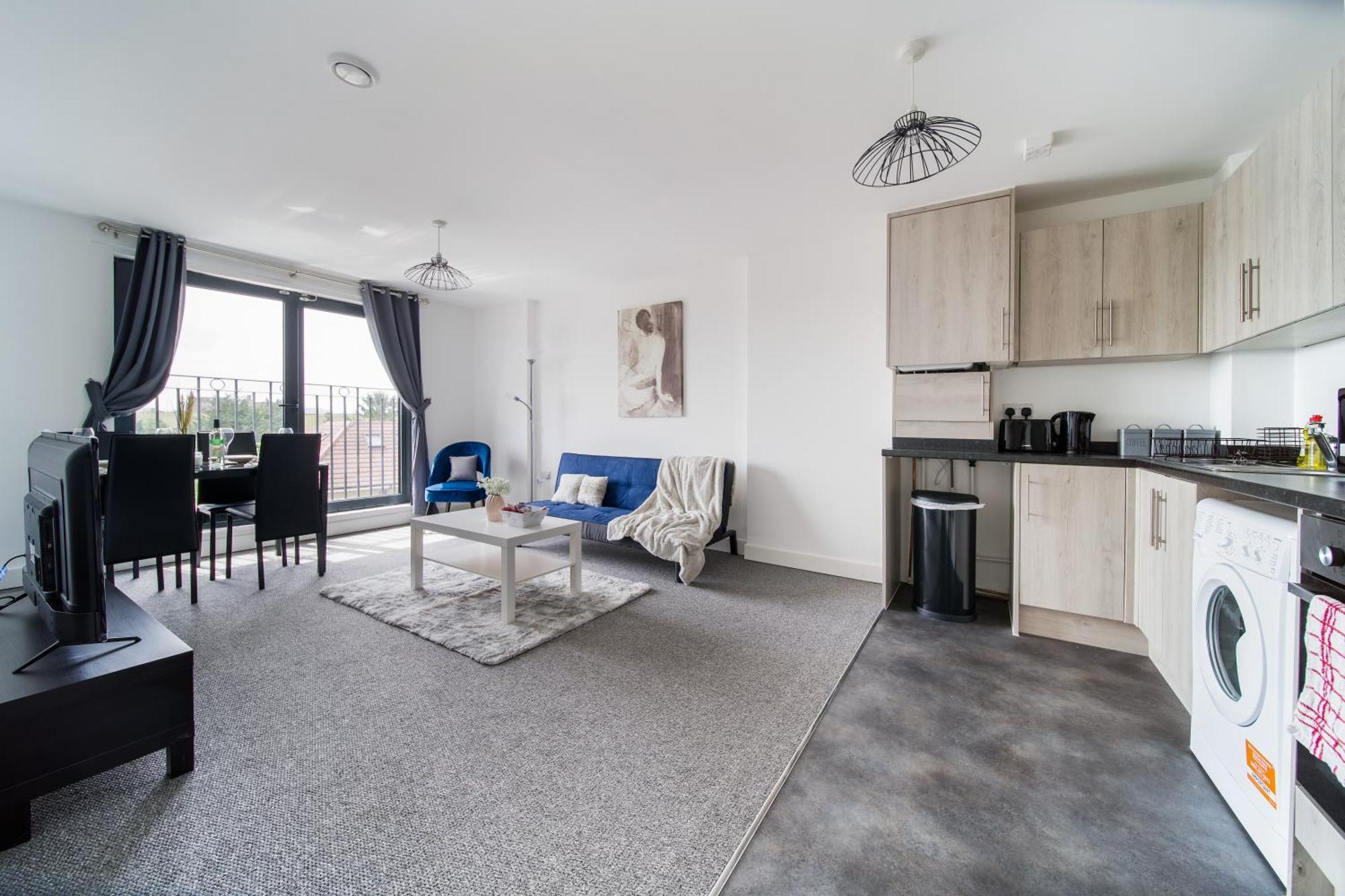 Modern Apartments With Free Parking Near Heathrow Colnbrook Exterior photo